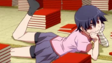 La figurine Nendoroid de Kanbaru dans Bakemono Gatari