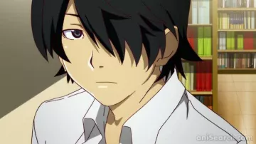 Replica nendoroid of Koyomi Araragi in Bakemono Gatari