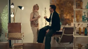 El sillón Eames visto en Black Mirror