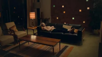 El sofá Robin Day visto en Black Mirror