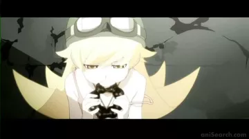 Figurine de Shinobu mordant dans un donuts dans Bakemono Gatari