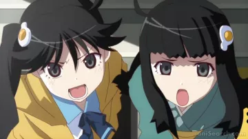 La figurine de Karen dans Bakemono Gatari