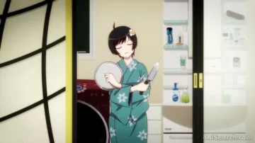 Cosplay de Tsukihi Araragi en Bakemonogatari