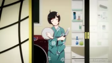 Cosplay de Tsukihi Araragi dans Bakemonogatari