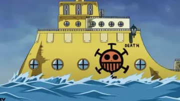 La réplique du sous-marin des pirates du Heart dans One Piece