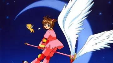 A replica of the wand sealed by Sakura in Sakura huntresses of cards