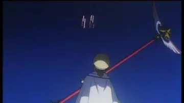 A replica of the star wand to sakura in Sakura hunter cards