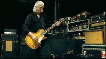 Gibson Les Paul de Jimmy Page de "Led Zeppelin" en la película "It Might Get Loud" (2009)