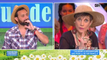 La chemise à carreaux de Cyril Hanouna dans Touche pas à mon poste TPMP de 19/06/2017
