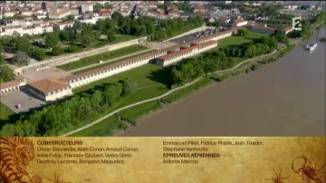La Corderie Royale de Rochefort en los créditos finales de Fort Boyard