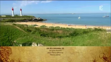 El Anse de la Croix y el faro de la isla de Aix en los créditos finales de Fort Boyard
