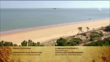La playa de Saumonards en la isla de Oléron en los créditos finales de Fort Boyard