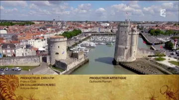 El Tour Saint-Nicolas y el Tour de la Chaîne en La Rochelle en los créditos finales de Fort Boyard