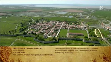 The Place Forte de Brouage en los créditos finales de Fort Boyard
