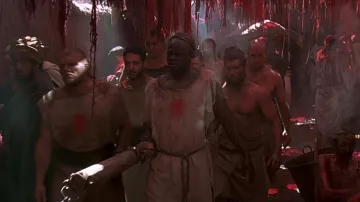 The authentic tunic Juba (Djimon Hounsou) in Gladiator