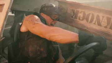 Genuine vest tactical Gunnar Jensen (Dolph Lundgren) in the Expendables 2