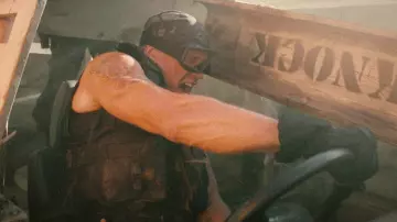 Genuine vest tactical Gunnar Jensen (Dolph Lundgren) in the Expendables 2