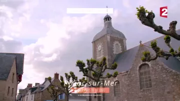 Le vil­lage Pi­riac-sur-Mer dans Le Vil­lage pré­féré des Fran­çais 2017
