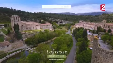 Le vil­lage de La­grasse en Oc­ci­ta­nie dans le Vil­lage pré­féré des Fran­çais 2017