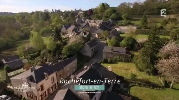 Le village de Rochefort-en-Terre en Bretagne, gagnant du Village préféré des Français 2016