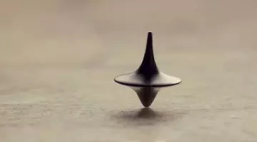 La toupie de Leonardo DiCaprio dans le film Inception