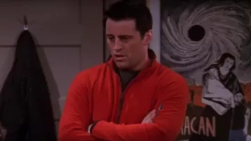 Le poster El Huracan dans la chambre de Joey Tribianni (matt leblanc) dans friends S10E12