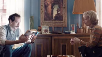 Le tableau Jason and the Talking Oak aperçu dans Stranger Things saison 1