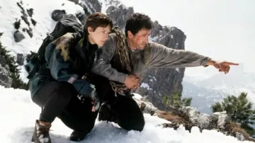 The massif in the Dolomites, climbed by Gabe Walker (Sylvester Stallone) in Cliffhanger