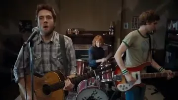 Bajo de Scott Pilgrim (Michael Cera) en Scott Pilgrim