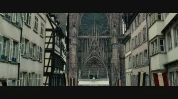 The Cathedral of Our Lady of Strasbourg in Sherlock Holmes 2, game of shadows