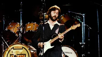 Guitarra eléctrica Fender de Eric Clapton en Wonderful Tonight (1977)