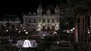 Le Casino de Monte-Carlo à Monaco dans James Bond, GoldenEye