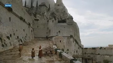 El pueblo de Peníscola en España sirve de escenario para la ciudad de Meereen en Juego de Tronos
