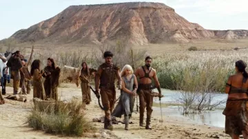 El Parque Natural de las Bardenas Reales de Navarra sirve de escenario para el mar Dothraki en Juego de Tronos