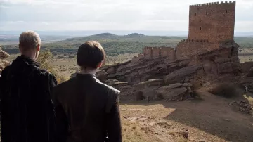El Castillo de Zafra en España, el auténtico Tour de Alegría en Juego de Tronos S06E03