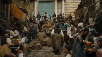La Pujada de Sant Domènech de Girona acoge el mercado de Braavos en Juego de Tronos