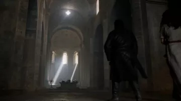 El Monasterio de San Pedro de Galligans alberga la biblioteca de la ciudadela en Juego de Tronos S06E10