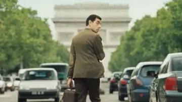 The Arc de Triomphe in The holidays of Mr Bean