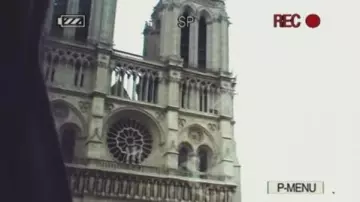 The cathedral of Notre dame de Paris in The holidays of Mr Bean