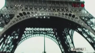 The Eiffel Tower in The holidays of Mr Bean (Rowan Atkinson)