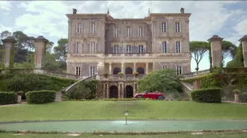 Le château d'Astros à Vidauban dans Jour J