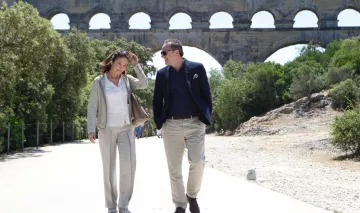 The pont du Gard in Paris can wait (Arnaud Viard)
