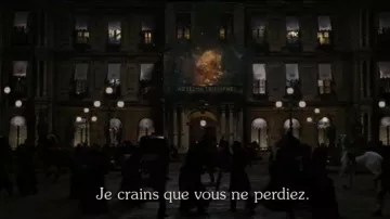 The former Hôtel du Triomphe Place de l'Opéra in Paris in the movie Sherlock Holmes 2: A Game of Shadows