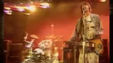 La guitarra de Kurt Cobain en el video musical You Know You're Right de Nirvana