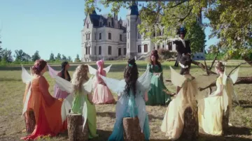 Le château de Saint Maigrin dans Un jour Mon Prince (Catherine Jacob)