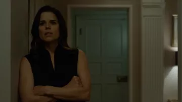 Leann Harvey (played by Neve Campbell) outfits on House of Cards