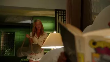 Top de pijama de Lucy Seal (Sarah Wright) en American Made