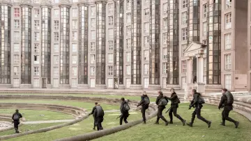 The palace of Abraxas in Hunger Games revolt part 2