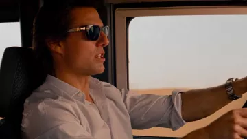 Sunglasses Persol of Ethan Hunt (Tom Cruise) in Mission : Impossible - Protocol Ghost