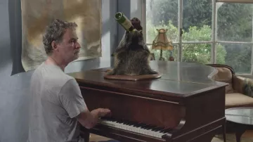 The piano in " My old Lady ( Kevin Kline )